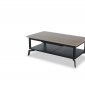 Cota-12 416016 Coffee Table in Grey Walnut by New Spec