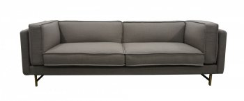 Keswick Sofa in Grey Fabric by VIG [VGS-Keswick Grey]