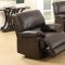 F6772 Motion Sofa in Espresso Bonded Leather by Boss w/Options