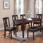 Honey 6Pc Dinette Set