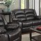 G942 Motion Sofa & Loveseat Cappuccino Bonded Leather by Glory