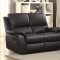 Greeley Motion Sofa 8325BRW in Brown by Homelegance w/Options