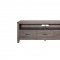 Woodrow Entertainment Unit 20420 in Gray by Homelegance