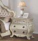 Ragenardus Nightstand Set of 2 27013 in Antique White by Acme