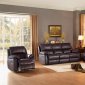 Jedidiah Motion Sofa 8315 in Chocolate by Homelegance w/Options