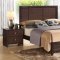 21940 Racie Bedroom 5Pc Set in Dark Merlot by Acme w/Options