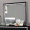 Alver CM7886 Bedroom in Black w/Options