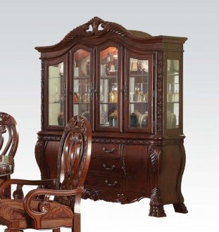 60270 Quinlan Buffet w/Hutch in Cherry by Acme