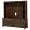 Hopkins CM5233-TV TV Stand in Oak w/Optional Hutch