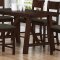 100458 Julius 5Pc Counter Height Dining Set by Coaster