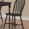 D422 Dining Set 5Pc in Espresso w/Options