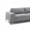 Arthur Sofa & Loveseat Set 550 in Grey Fabric by VIG