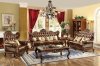 Jericho Sofa CM6786 in Top Grain Leather Match w/Options