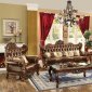 Jericho Sofa CM6786 in Top Grain Leather Match w/Options