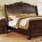 Isidora Bedroom CM7799CH in Brown Cherry w/Options