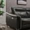 U9090 Power Motion Sofa Lividity Leather Gel by Global w/Options