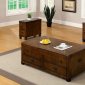 CM4282 Hazel Coffee Table in Oak w/Lift Top & Options