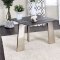 Shannon Coffee Table CM4616 in Tempered Stone & Silver w/Options