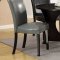 CM3178T Basca 5Pc Dinette Set w/Black Table & Options