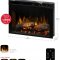 Dean Electric Fireplace Media Console Dimplex w/Logs