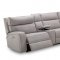 Cozy Power Motion Sectional Sofa 6Pc in Moonshine by J&M