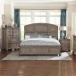 Lavonia Bedroom Set 1707 in Gray by Homelegance w/Options