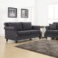 Camden Sofa TOV-63801-3-Grey in Grey Linen by TOV Furniture