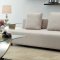 9637BE Transformation Sofa in Beige Fabric by Homelegance