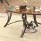 701694 Coffee Table 3Pc Set by Coaster w/Glass Top
