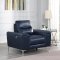 Largo Power Reclining Sofa 603391P in Ink Blue by Coaster