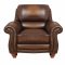 Leather Italia James Sofa & Loveseat Set in Monaco w/Options