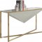 Krystal Coffee Table 219 Gold Tone Base by Meridian w/Options