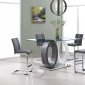 D1628BT Bar Set 5Pc by Global w/D915BS-GR Barstools