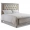 Navara Bedroom 653 in Silver by Klaussner w/Options