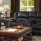 Center Hill Power Motion Sofa 9668BLK by Homelegance w/Options