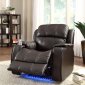 Jimmy Power Reclining Chair 9745BRW by Homelegance w/Massage