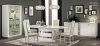 Roma Dining Table in White High Gloss by ESF w/Options