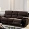 Amaris Motion Sofa CM6596 in Brown Fabric w/Options