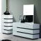 Blanca Bedroom in White & Black by American Eagle w/Options